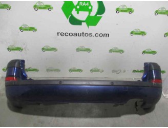 Recambio de paragolpes trasero para peugeot 807 2.2 hdi fap cat (4hw) referencia OEM IAM 7410R1 AZUL OSCURO 5 PUERTAS
