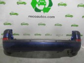 Replacement rear bumper for Peugeot 807 2.2 HDI FAP CAT (4HW) OEM IAM reference 7410R1 DARK BLUE 5 DOORS