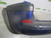 Replacement rear bumper for Peugeot 807 2.2 HDI FAP CAT (4HW) OEM IAM reference 7410R1 DARK BLUE 5 DOORS