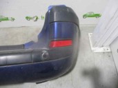 Replacement rear bumper for Peugeot 807 2.2 HDI FAP CAT (4HW) OEM IAM reference 7410R1 DARK BLUE 5 DOORS