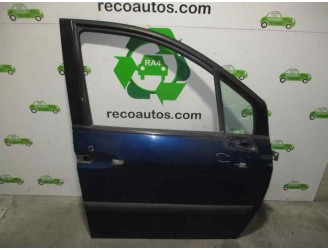 Replacement front right door for Peugeot 807 2.2 HDI FAP CAT (4HW) OEM IAM reference 9004X4 BLUE 5 DOORS