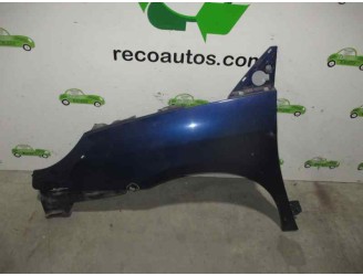 Replacement front left fender for Peugeot 807 2.2 HDI FAP CAT (4HW) OEM IAM reference 7840L1 BLUE 
