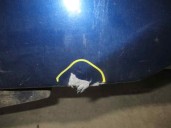 Recambio de aleta delantera izquierda para peugeot 807 2.2 hdi fap cat (4hw) referencia OEM IAM 7840L1 AZUL 