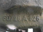 Recambio de pinza freno delantera izquierda para peugeot 807 2.2 hdi fap cat (4hw) referencia OEM IAM A826 628A828 