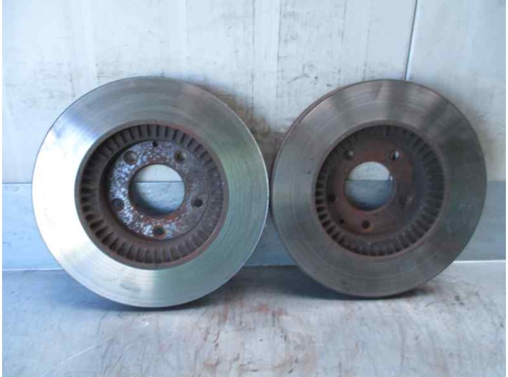 Recambio de disco freno delantero para mazda xedos 9 (ta) 2.5 v6 24v cat referencia OEM IAM   