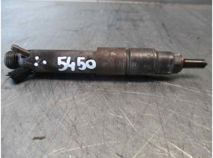 Replacement injector for Seat Toledo (1M2) 1.9 TDi OEM IAM reference 038130202A 0432193595 BOSCH