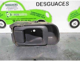 Recambio de maneta interior trasera izquierda para nissan pick-up (d22) cabina doble challenge 4x4 referencia OEM IAM 