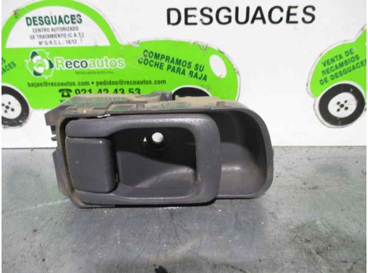 Recambio de maneta interior trasera izquierda para nissan pick-up (d22) cabina doble challenge 4x4 referencia OEM IAM 