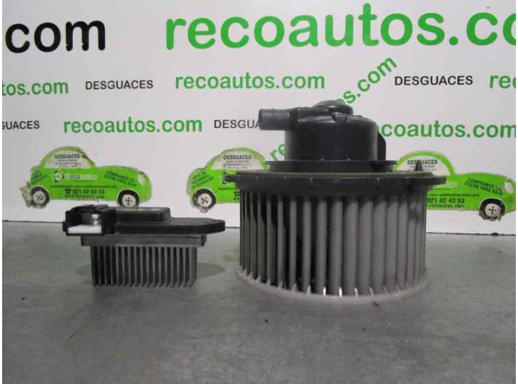 Replacement heater motor for Mazda 3 sedan (BK) 1.6 16V CAT OEM IAM reference BN7N01 