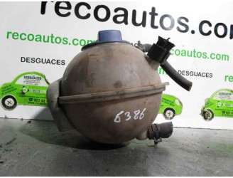 Replacement expansion tank for Volkswagen LT closed box / combi (mod. 1997) 2.5 TDI OEM IAM reference 2D0121403K 