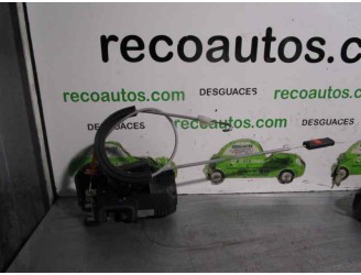 Recambio de cerradura puerta delantera derecha para opel meriva a 1.7 16v referencia OEM IAM 13154792 3 PINES 5 PUERTAS