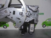 Recambio de elevalunas delantero derecho para opel meriva a 1.7 16v referencia OEM IAM 93389552 6 PINES 5 PUERTAS