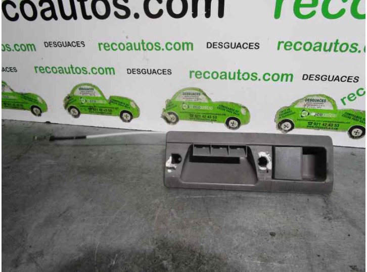 Recambio de maneta interior trasera derecha para volkswagen lt caja cerrada / combi (mod. 1997) 2.5 tdi referencia OEM IAM 90176