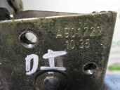 Replacement front left door lock for Volkswagen LT closed box / combi (mod. 1997) 2.5 TDI OEM IAM reference 