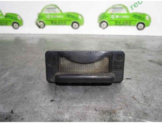 Recambio de piloto matricula para volkswagen lt caja cerrada / combi (mod. 1997) 2.5 tdi referencia OEM IAM TL68004083 