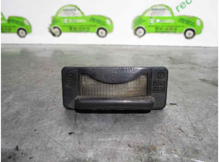 Recambio de piloto matricula para volkswagen lt caja cerrada / combi (mod. 1997) 2.5 tdi referencia OEM IAM TL68004083 
