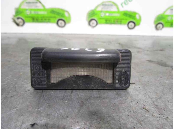 Recambio de piloto matricula para volkswagen lt caja cerrada / combi (mod. 1997) 2.5 tdi referencia OEM IAM TL68004083 HELLA