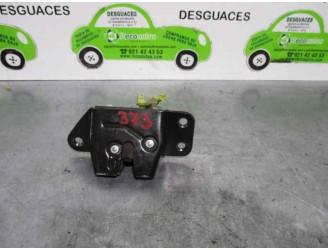 Replacement trunk / tailgate lock for Hyundai Galloper Santana 2.0 105 hp OEM IAM reference 5 DOORS