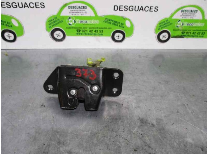 Replacement trunk / tailgate lock for Hyundai Galloper Santana 2.0 105 hp OEM IAM reference 5 DOORS