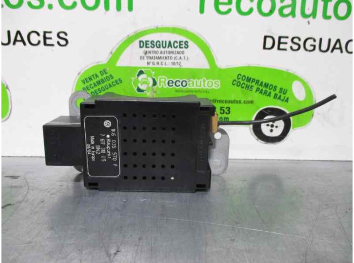Recambio de modulo electronico para volkswagen golf v berlina (1k1) 1.4 16v referencia OEM IAM 1K6035570F 