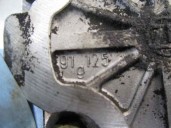 Recambio de bomba servodireccion para volkswagen polo berlina (6n2) trendline referencia OEM IAM 032145157A 7691955220 ZF