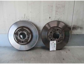 Recambio de disco freno delantero para mercedes-benz clase c (w202) berlina 2.2 cdi 16v cat referencia OEM IAM A2024210912 