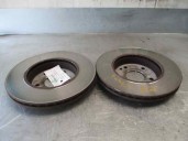 Recambio de disco freno delantero para mercedes-benz clase c (w202) berlina 2.2 cdi 16v cat referencia OEM IAM A2024210912 