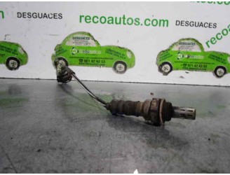 Replacement lambda sensor for Opel Astra G saloon 1.8 16v OEM IAM reference 09158718 