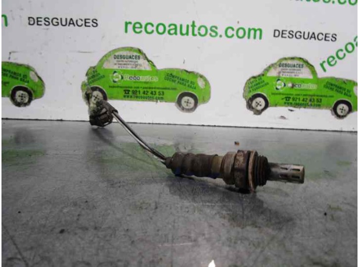 Replacement lambda sensor for Opel Astra G saloon 1.8 16v OEM IAM reference 09158718 
