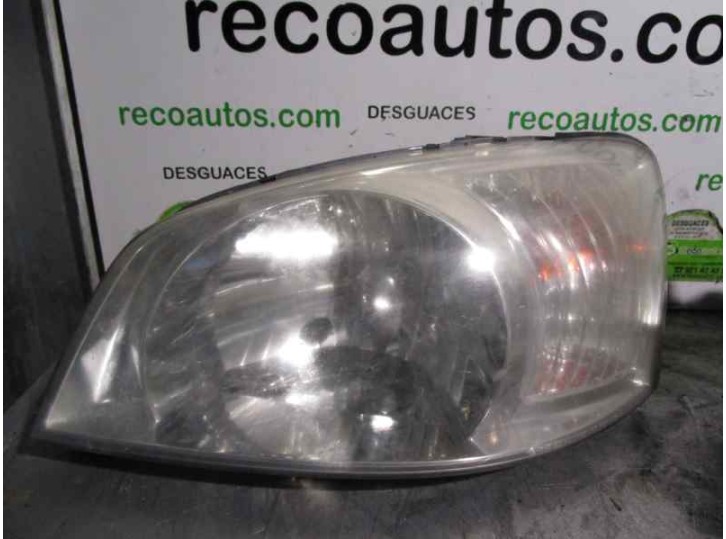 Replacement left headlight for Hyundai Getz (TB) 1.1 12v cat OEM IAM reference 921011CXXX 5 DOORS