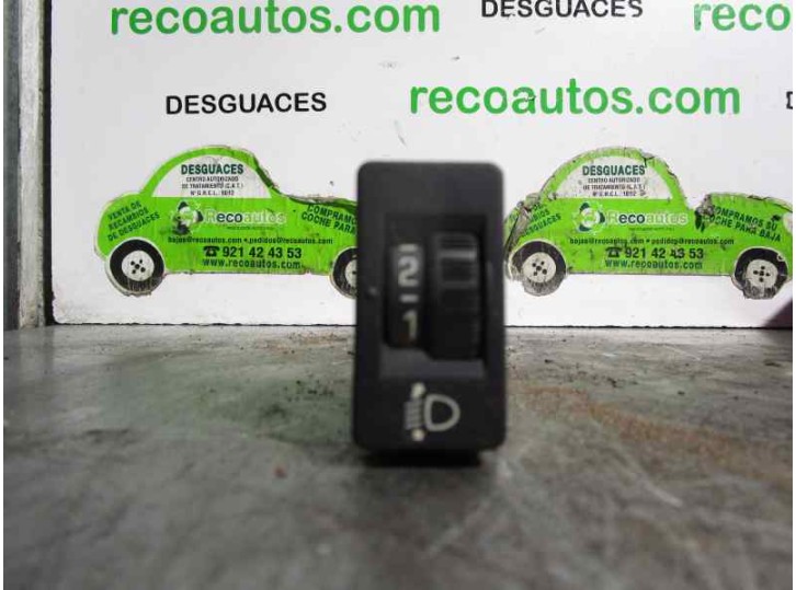 Recambio de mando luces salpicadero para citroën c2 vtr referencia OEM IAM 96366692XT 95835T02 