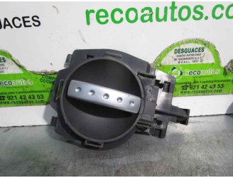 Recambio de maneta interior trasera derecha para citroën c3 1.4 sx plus referencia OEM IAM 9647164377 8136D 