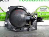 Recambio de maneta interior trasera derecha para citroën c3 1.4 sx plus referencia OEM IAM 9647164377 8136D 