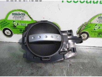 Recambio de maneta interior trasera izquierda para citroën c3 1.4 sx plus referencia OEM IAM 9647164377 8136G 
