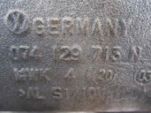 Recambio de colector admision para volkswagen lt caja cerrada / combi (mod. 1997) 2.5 tdi referencia OEM IAM 074129713N 