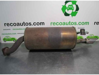 Recambio de tubo escape trasero para mazda xedos 9 (ta) 2.5 v6 24v cat referencia OEM IAM   CESTA 6B