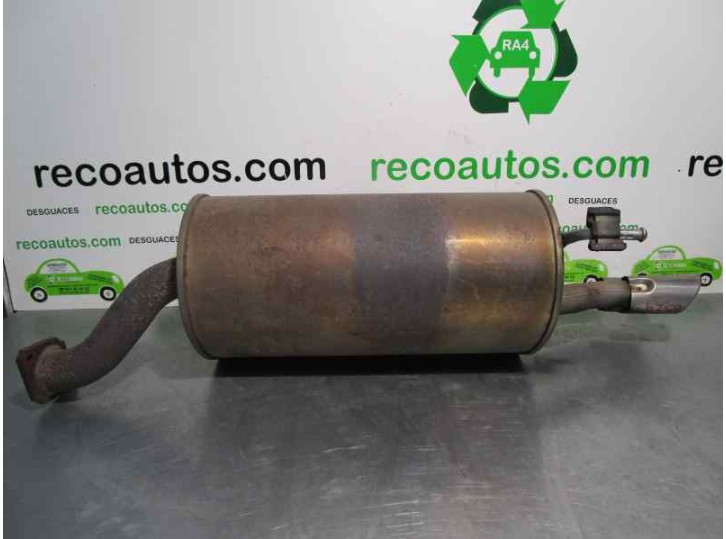 Recambio de tubo escape trasero para mazda xedos 9 (ta) 2.5 v6 24v cat referencia OEM IAM CESTA 6B