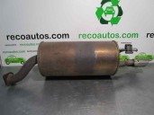 Recambio de tubo escape trasero para mazda xedos 9 (ta) 2.5 v6 24v cat referencia OEM IAM CESTA 6B