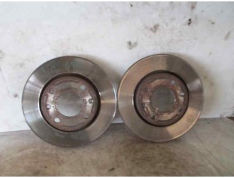 Recambio de disco freno delantero para citroën xsara berlina 1.6 referencia OEM IAM 