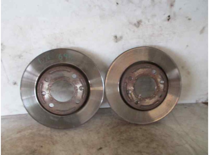 Recambio de disco freno delantero para citroën xsara berlina 1.6 referencia OEM IAM 