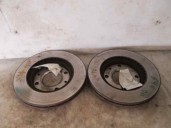 Recambio de disco freno delantero para citroën xsara berlina 1.6 referencia OEM IAM 