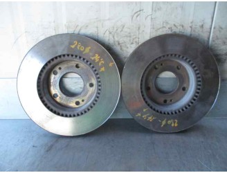 Recambio de disco freno delantero para hyundai i30 1.6 crdi cat referencia OEM IAM 