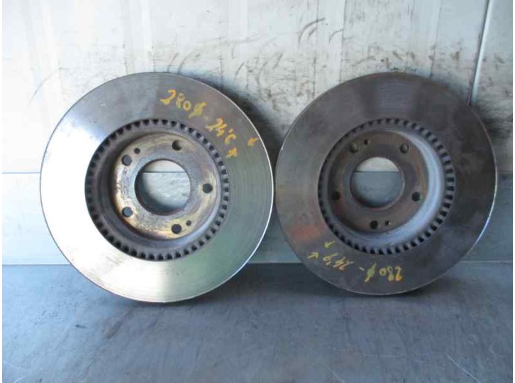 Recambio de disco freno delantero para hyundai i30 1.6 crdi cat referencia OEM IAM   