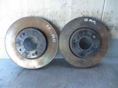 Recambio de disco freno delantero para hyundai i30 1.6 crdi cat referencia OEM IAM 
