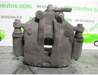 Recambio de pinza freno delantera derecha para hyundai i30 1.6 crdi cat referencia OEM IAM H47G0 QC17B MOBIS
