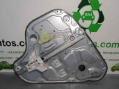 Replacement rear left window regulator for Hyundai i30 1.6 CRDi CAT OEM IAM reference 834502R000 2 PINS 5 DOORS
