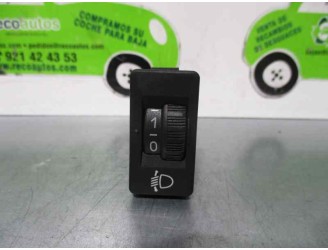 Replacement dashboard light switch for Citroën C3 1.4 SX Plus OEM IAM reference 96366692XT 