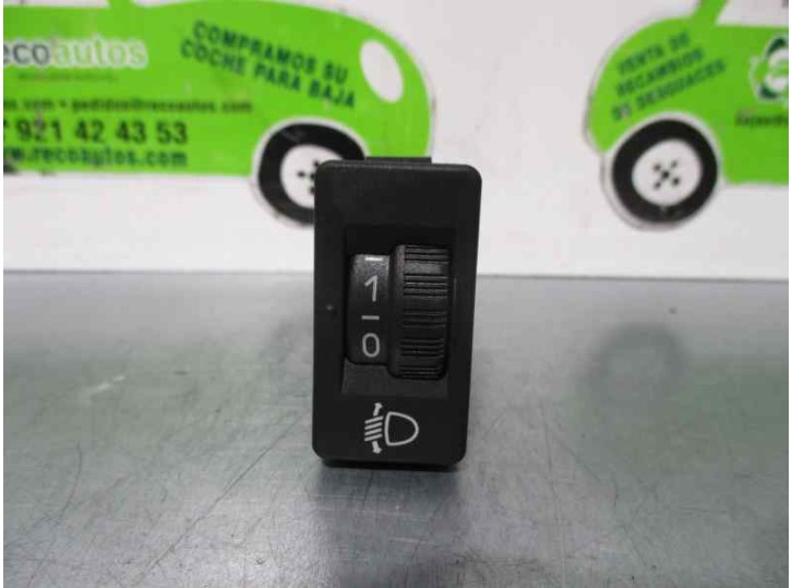 Recambio de mando luces salpicadero para citroën c3 1.4 sx plus referencia OEM IAM 96366692XT 