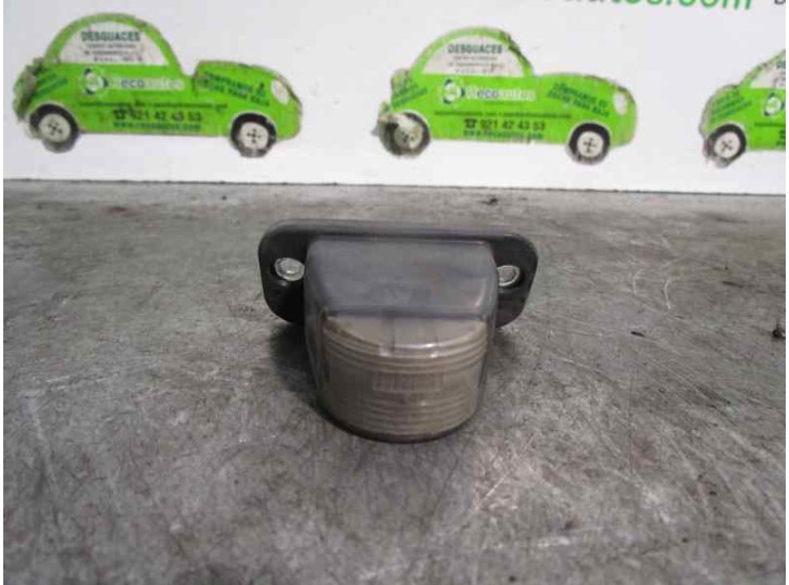 Recambio de piloto matricula para volkswagen passat berlina (312) cl referencia OEM IAM 22884R4 