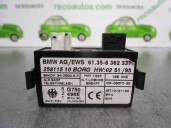Recambio de centralita inmovilizador para bmw serie 5 berlina (e39) 523i referencia OEM IAM 61358362337 25811510 BORG